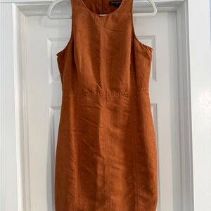 Banana Republic Faux Suede Dress